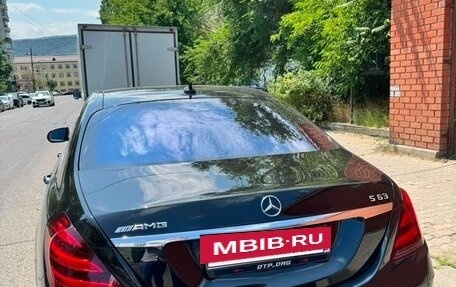 Mercedes-Benz S-Класс AMG, 2014 год, 3 200 000 рублей, 9 фотография