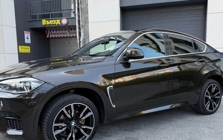 BMW X6, 2017 год, 4 100 000 рублей, 3 фотография