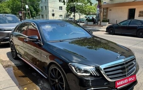 Mercedes-Benz S-Класс AMG, 2014 год, 3 200 000 рублей, 4 фотография