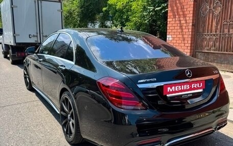 Mercedes-Benz S-Класс AMG, 2014 год, 3 200 000 рублей, 2 фотография
