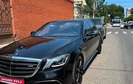 Mercedes-Benz S-Класс AMG, 2014 год, 3 200 000 рублей, 8 фотография
