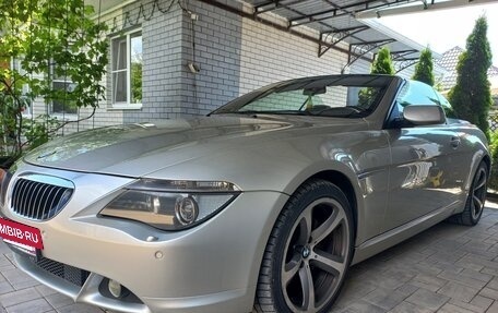 BMW 6 серия, 2004 год, 1 450 000 рублей, 4 фотография