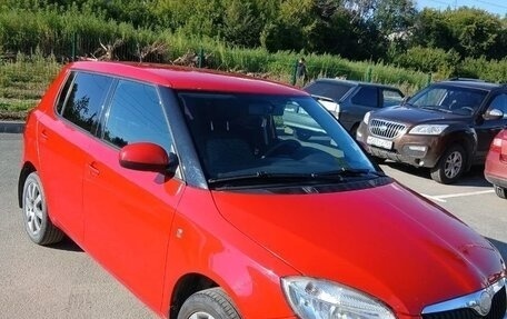 Skoda Fabia II, 2009 год, 400 000 рублей, 9 фотография