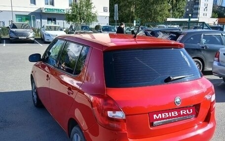Skoda Fabia II, 2009 год, 400 000 рублей, 7 фотография