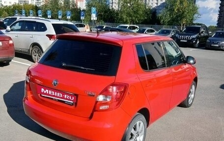 Skoda Fabia II, 2009 год, 400 000 рублей, 6 фотография