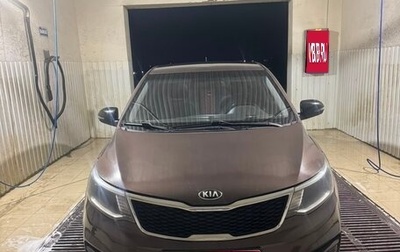 KIA Rio III рестайлинг, 2015 год, 665 000 рублей, 1 фотография