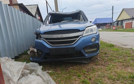 Lifan X60 I рестайлинг, 2016 год, 1 фотография