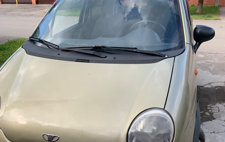 Daewoo Matiz I, 2007 год, 300 000 рублей, 1 фотография
