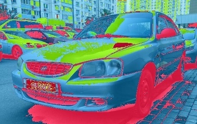Hyundai Accent II, 2004 год, 155 000 рублей, 1 фотография