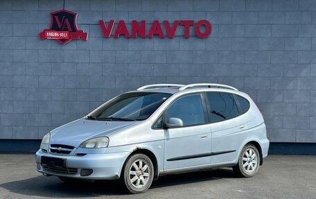 Chevrolet Rezzo, 2007 год, 370 000 рублей, 1 фотография