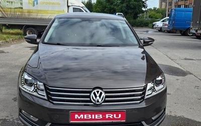 Volkswagen Passat B7, 2012 год, 1 100 000 рублей, 1 фотография