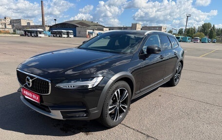 Volvo V90 Cross Country I рестайлинг, 2019 год, 3 200 000 рублей, 1 фотография