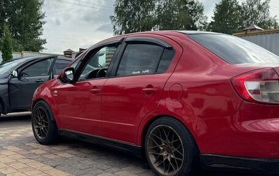 Suzuki SX4 II рестайлинг, 2008 год, 429 000 рублей, 1 фотография