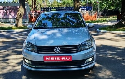 Volkswagen Polo VI (EU Market), 2015 год, 980 000 рублей, 1 фотография