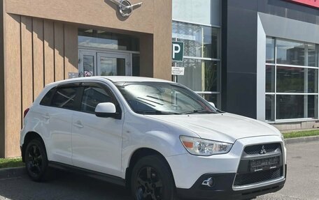 Mitsubishi ASX I рестайлинг, 2012 год, 830 000 рублей, 1 фотография