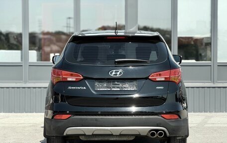 Hyundai Santa Fe III рестайлинг, 2012 год, 1 648 000 рублей, 10 фотография