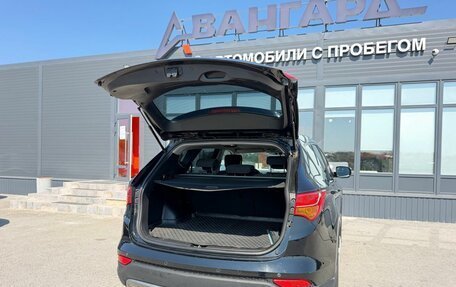 Hyundai Santa Fe III рестайлинг, 2012 год, 1 648 000 рублей, 13 фотография