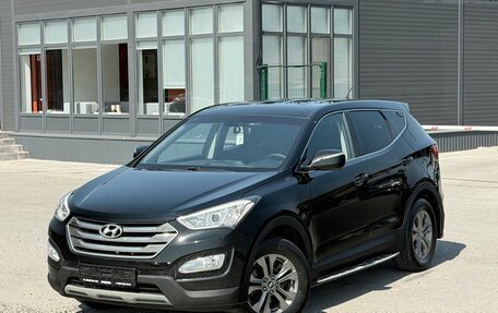 Hyundai Santa Fe III рестайлинг, 2012 год, 1 648 000 рублей, 32 фотография