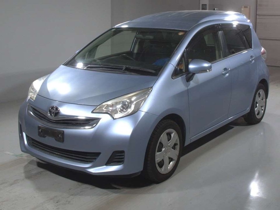 Toyota Ractis II, 2016 год, 873 000 рублей, 1 фотография