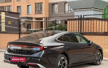 Hyundai Sonata VIII, 2023 год, 3 140 000 рублей, 5 фотография