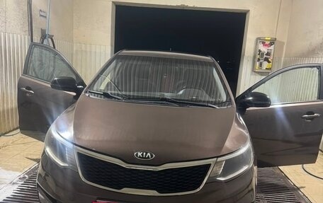 KIA Rio III рестайлинг, 2015 год, 665 000 рублей, 4 фотография