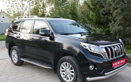 Toyota Land Cruiser Prado 150 рестайлинг 2, 2016 год, 3 800 000 рублей, 2 фотография
