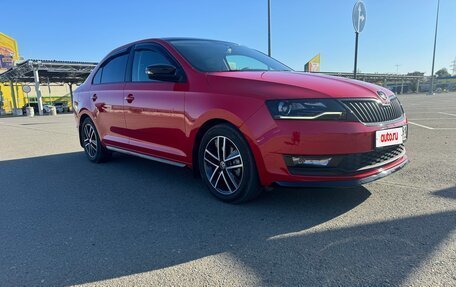 Skoda Rapid I, 2019 год, 1 890 000 рублей, 9 фотография