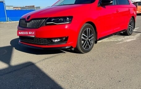 Skoda Rapid I, 2019 год, 1 890 000 рублей, 7 фотография