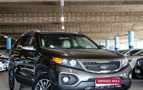 KIA Sorento II рестайлинг, 2011 год, 1 349 000 рублей, 2 фотография