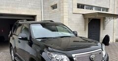 Toyota Land Cruiser Prado 150 рестайлинг 2, 2012 год, 5 фотография