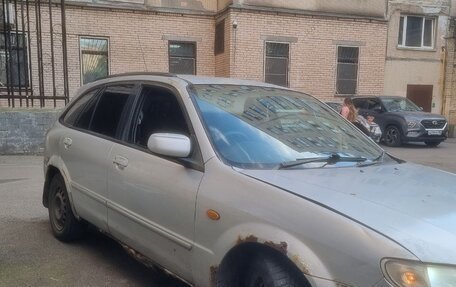 Mazda Familia, 2002 год, 135 000 рублей, 3 фотография
