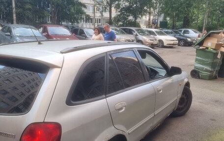 Mazda Familia, 2002 год, 135 000 рублей, 7 фотография
