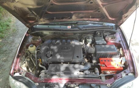 KIA Spectra II (LD), 2005 год, 290 000 рублей, 11 фотография