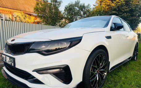 KIA Optima IV, 2019 год, 1 850 000 рублей, 6 фотография