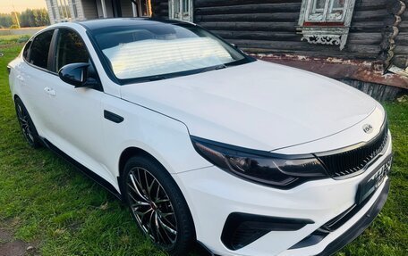 KIA Optima IV, 2019 год, 1 850 000 рублей, 9 фотография