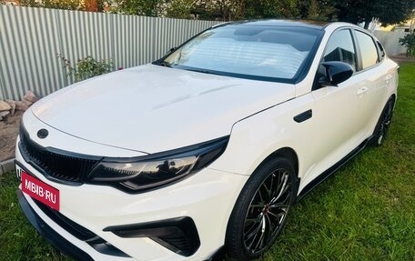 KIA Optima IV, 2019 год, 1 850 000 рублей, 5 фотография
