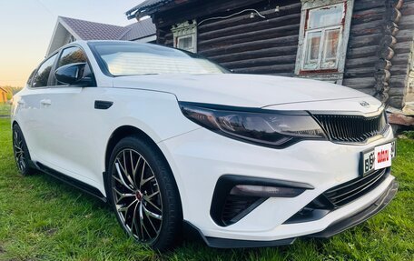 KIA Optima IV, 2019 год, 1 850 000 рублей, 10 фотография