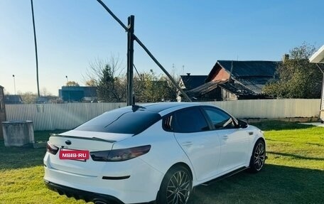 KIA Optima IV, 2019 год, 1 850 000 рублей, 2 фотография