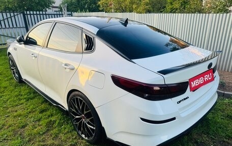 KIA Optima IV, 2019 год, 1 850 000 рублей, 4 фотография