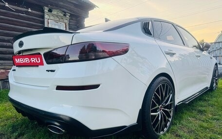 KIA Optima IV, 2019 год, 1 850 000 рублей, 12 фотография