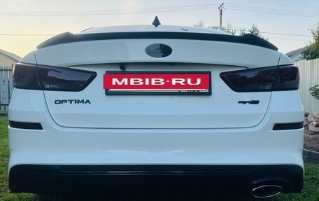 KIA Optima IV, 2019 год, 1 850 000 рублей, 14 фотография