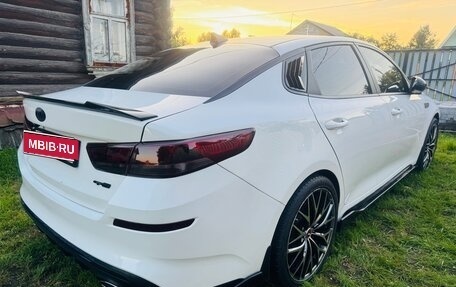 KIA Optima IV, 2019 год, 1 850 000 рублей, 11 фотография
