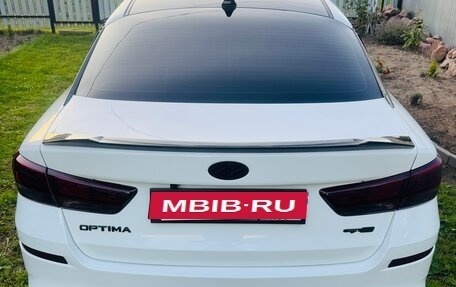 KIA Optima IV, 2019 год, 1 850 000 рублей, 13 фотография