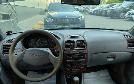 Hyundai Accent II, 2004 год, 155 000 рублей, 6 фотография