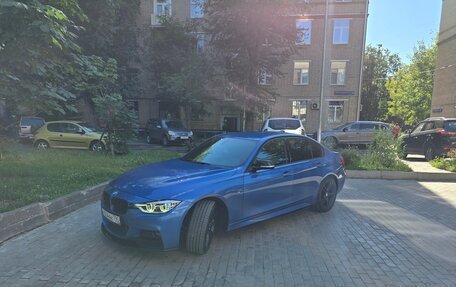 BMW 3 серия, 2017 год, 2 620 000 рублей, 5 фотография