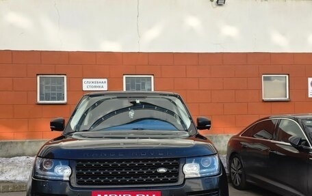 Land Rover Range Rover IV рестайлинг, 2012 год, 2 800 000 рублей, 6 фотография