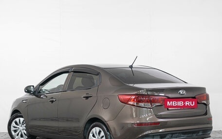 KIA Rio III рестайлинг, 2016 год, 899 000 рублей, 5 фотография