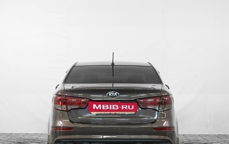 KIA Rio III рестайлинг, 2016 год, 899 000 рублей, 6 фотография