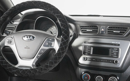 KIA Rio III рестайлинг, 2016 год, 899 000 рублей, 13 фотография
