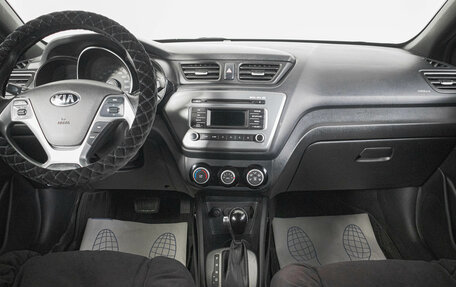 KIA Rio III рестайлинг, 2016 год, 899 000 рублей, 14 фотография